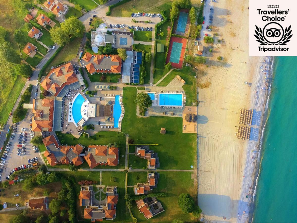 Dion Palace Resort And Spa Litochoro Exteriör bild