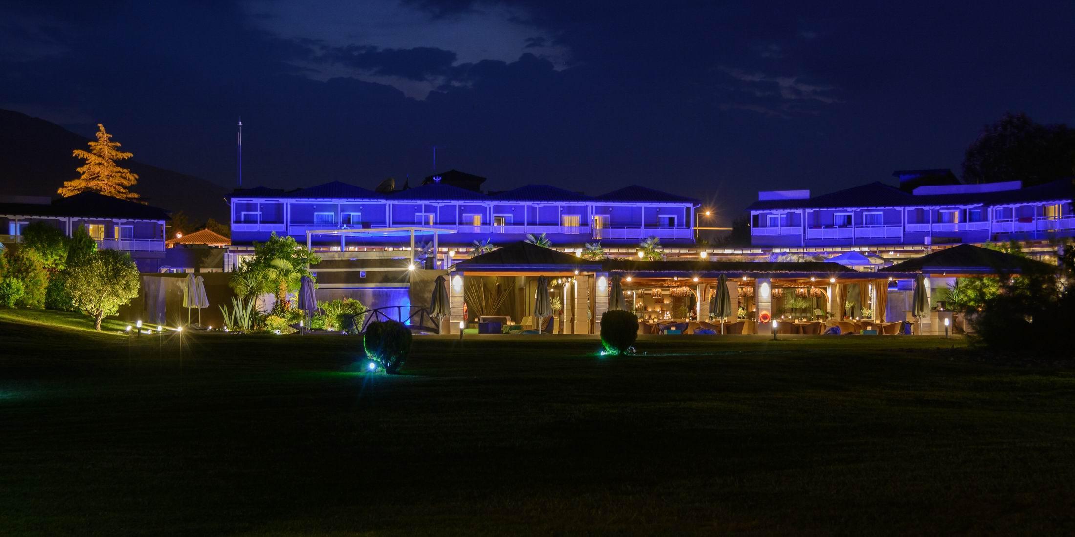 Dion Palace Resort And Spa Litochoro Exteriör bild