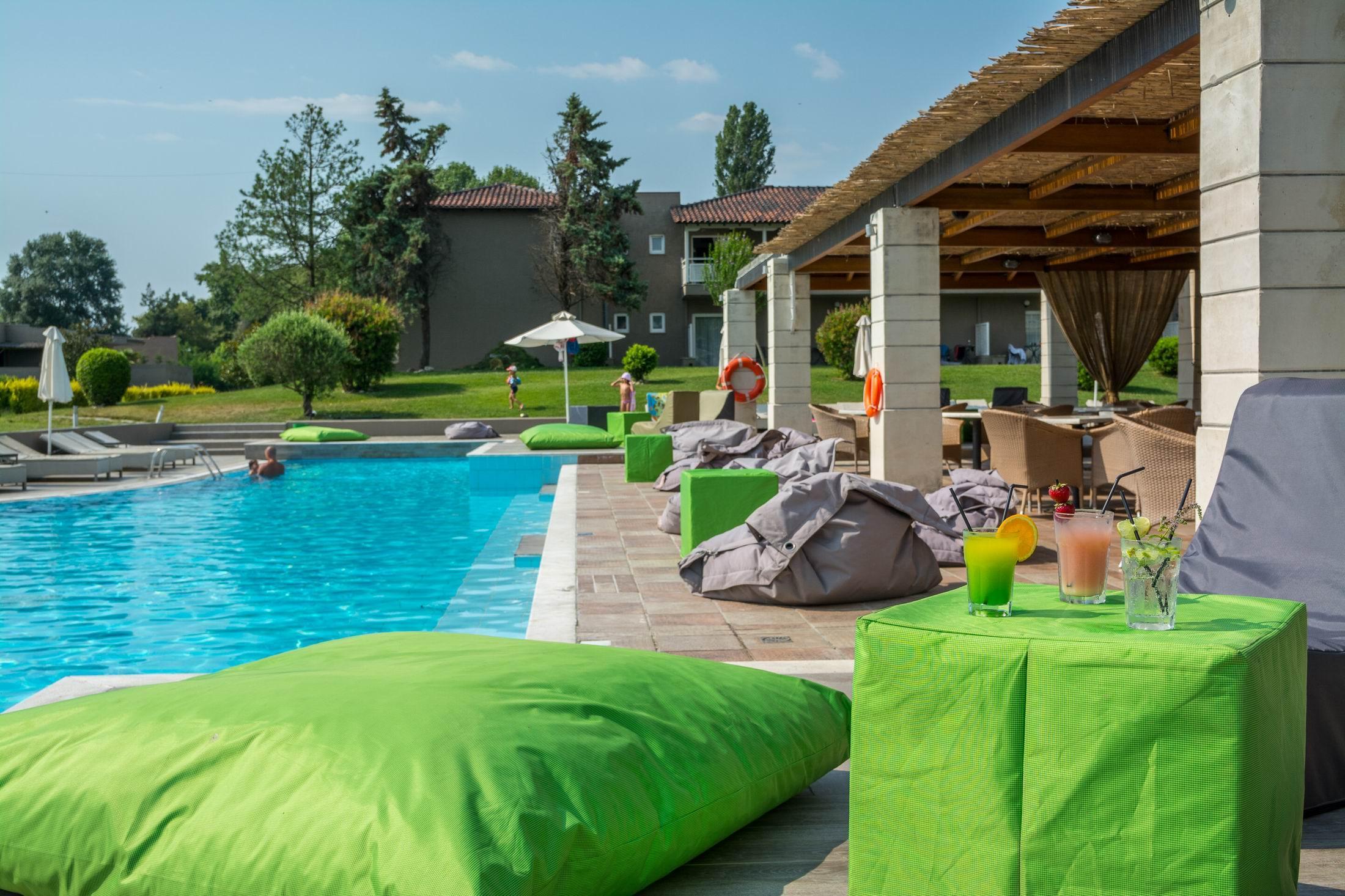 Dion Palace Resort And Spa Litochoro Exteriör bild