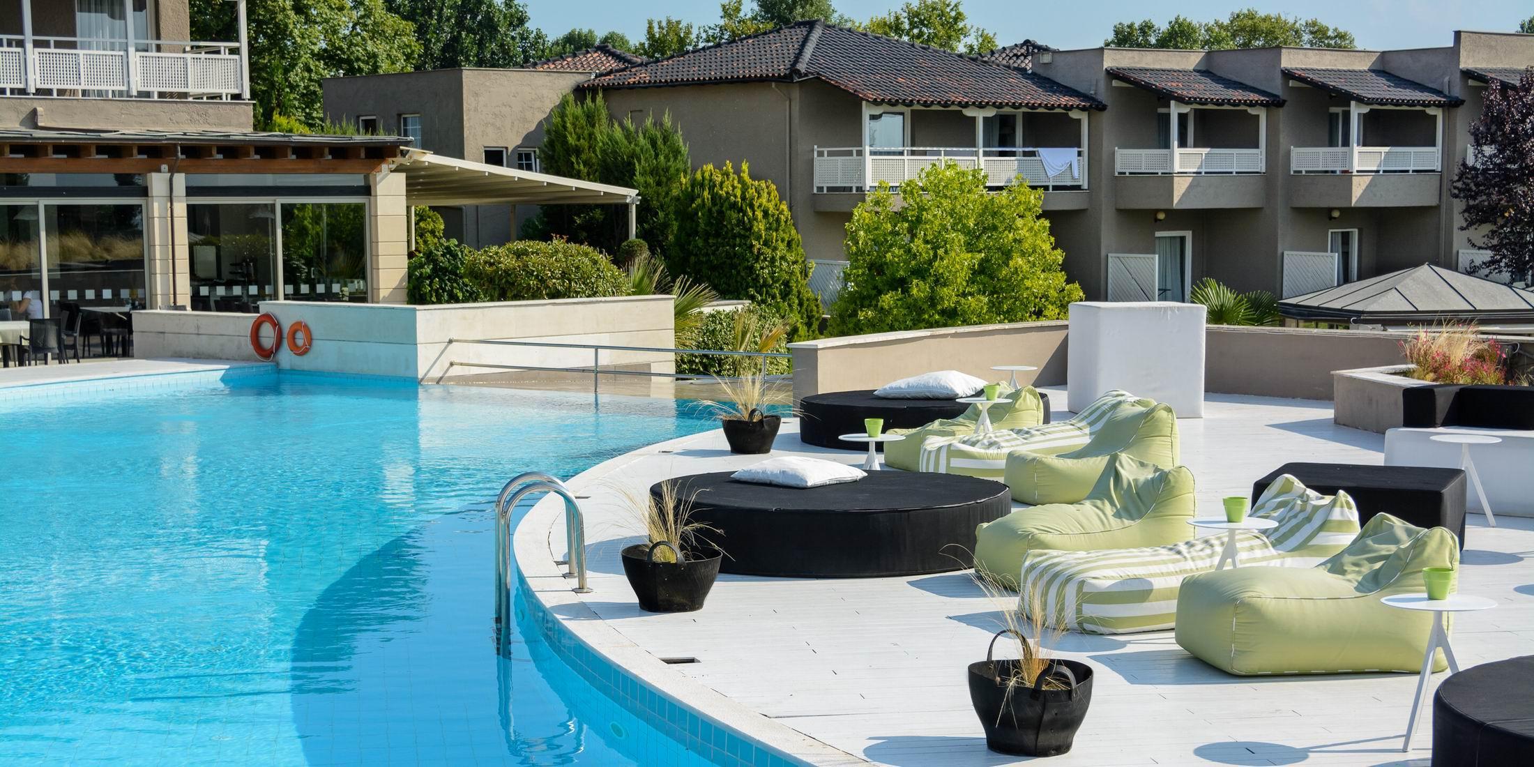 Dion Palace Resort And Spa Litochoro Exteriör bild