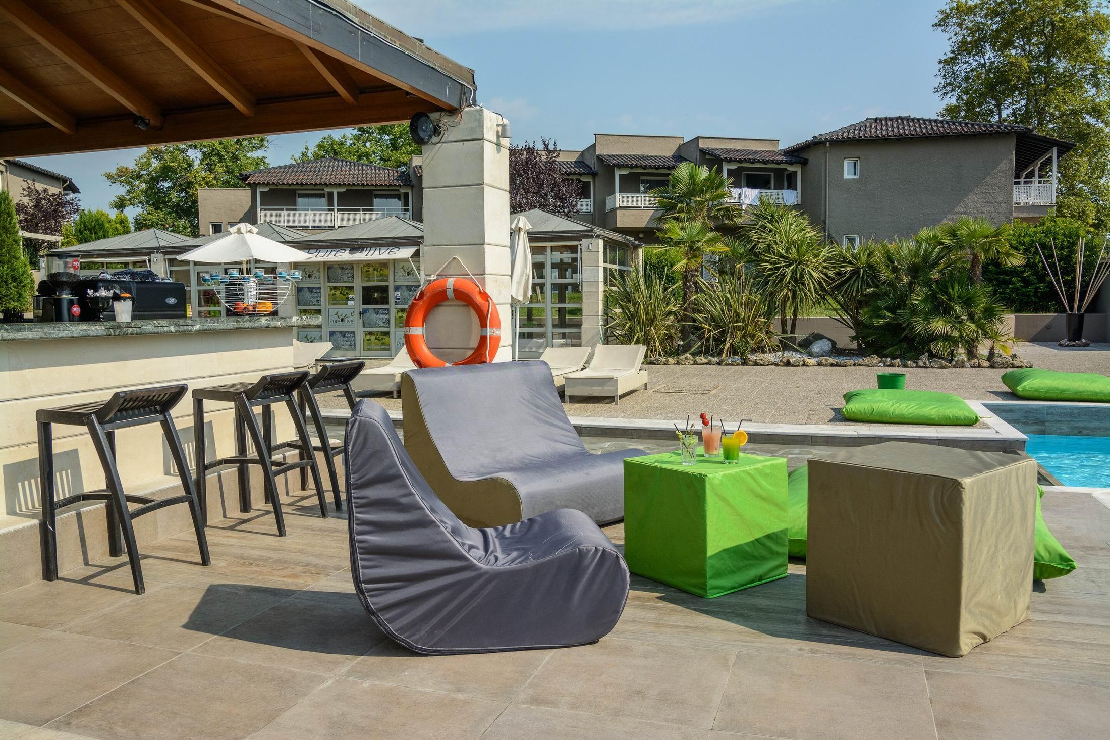 Dion Palace Resort And Spa Litochoro Exteriör bild