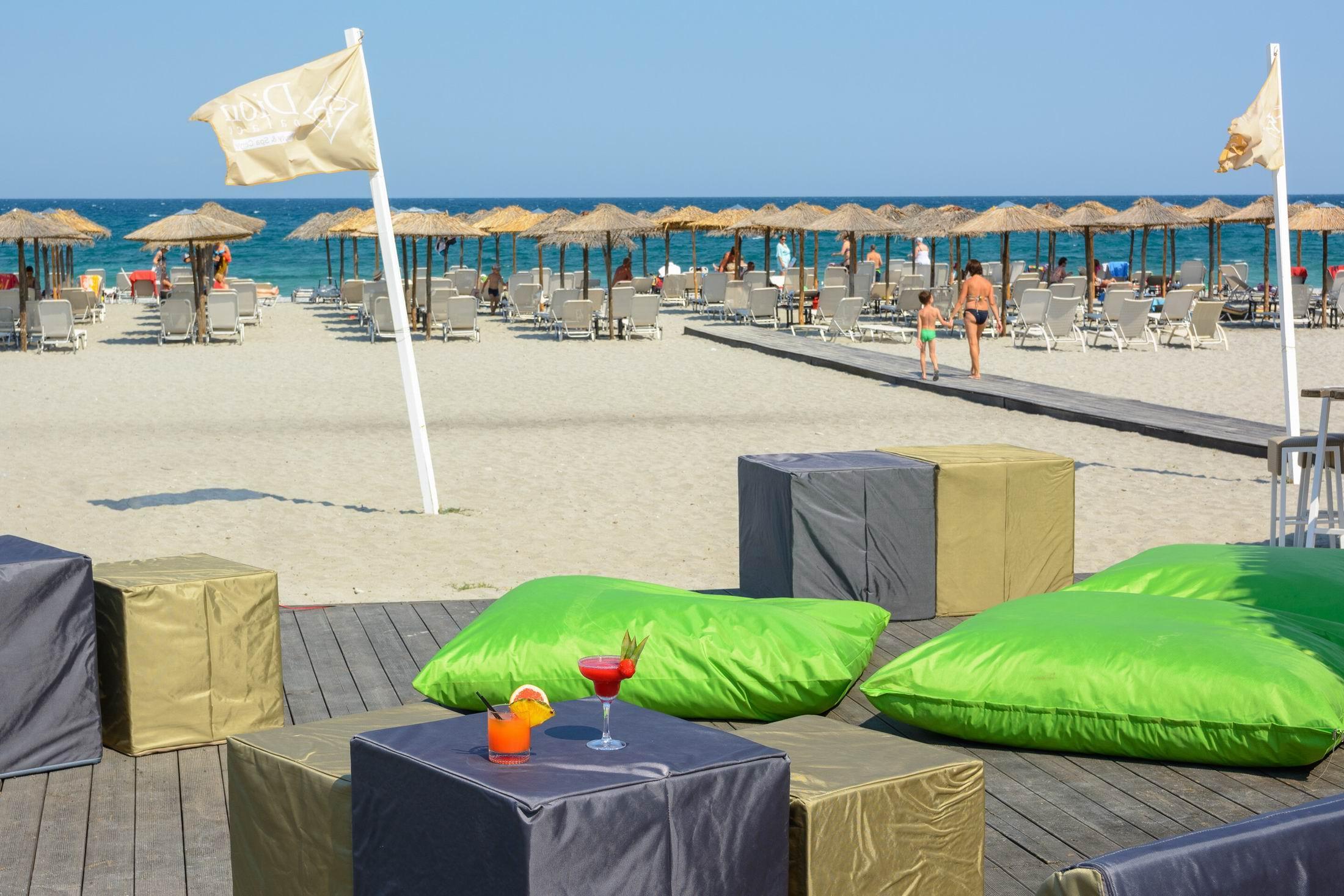 Dion Palace Resort And Spa Litochoro Exteriör bild