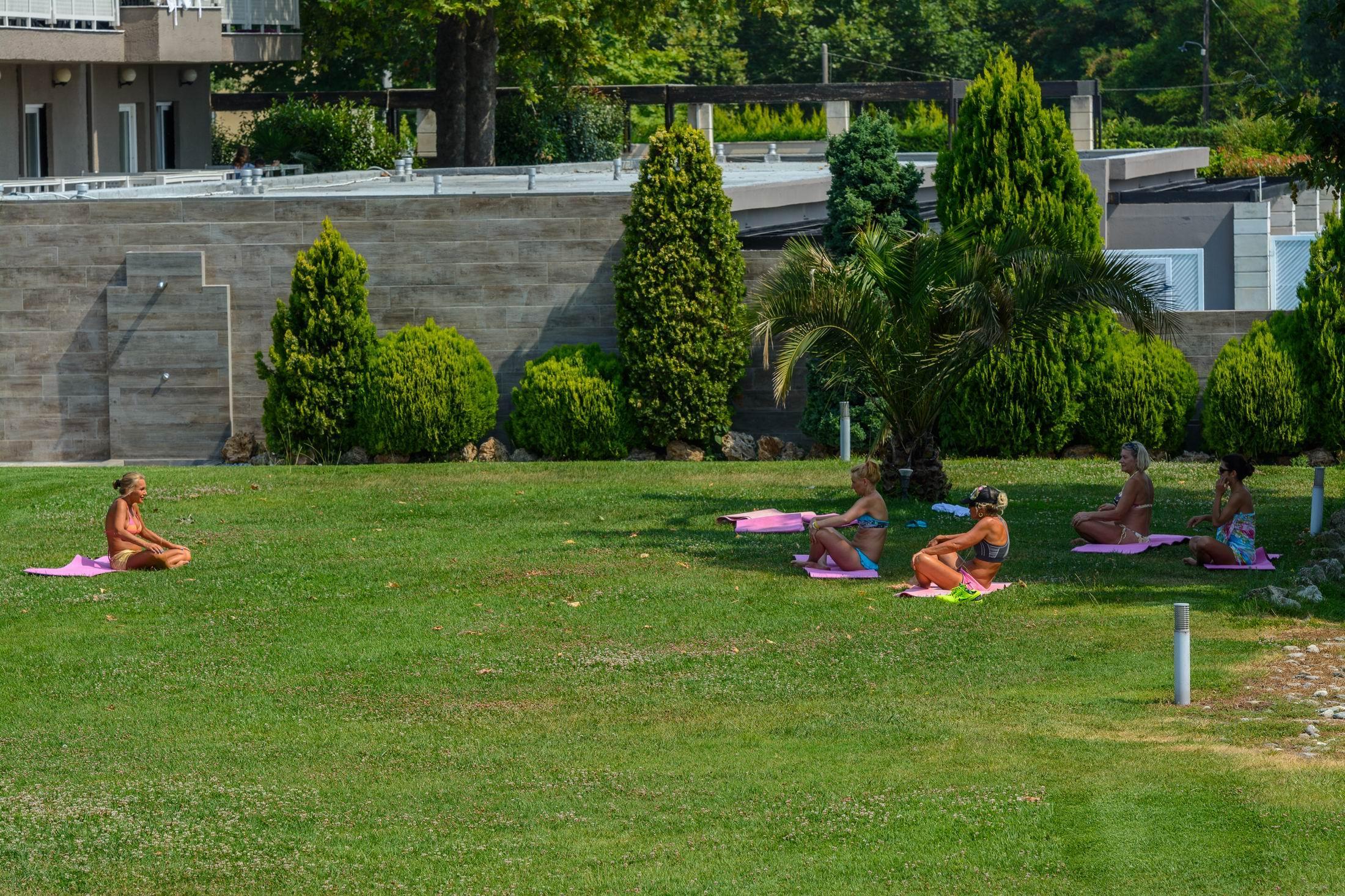 Dion Palace Resort And Spa Litochoro Exteriör bild