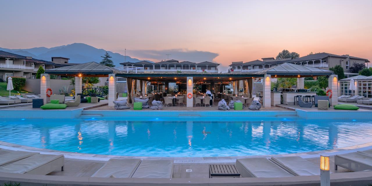 Dion Palace Resort And Spa Litochoro Exteriör bild