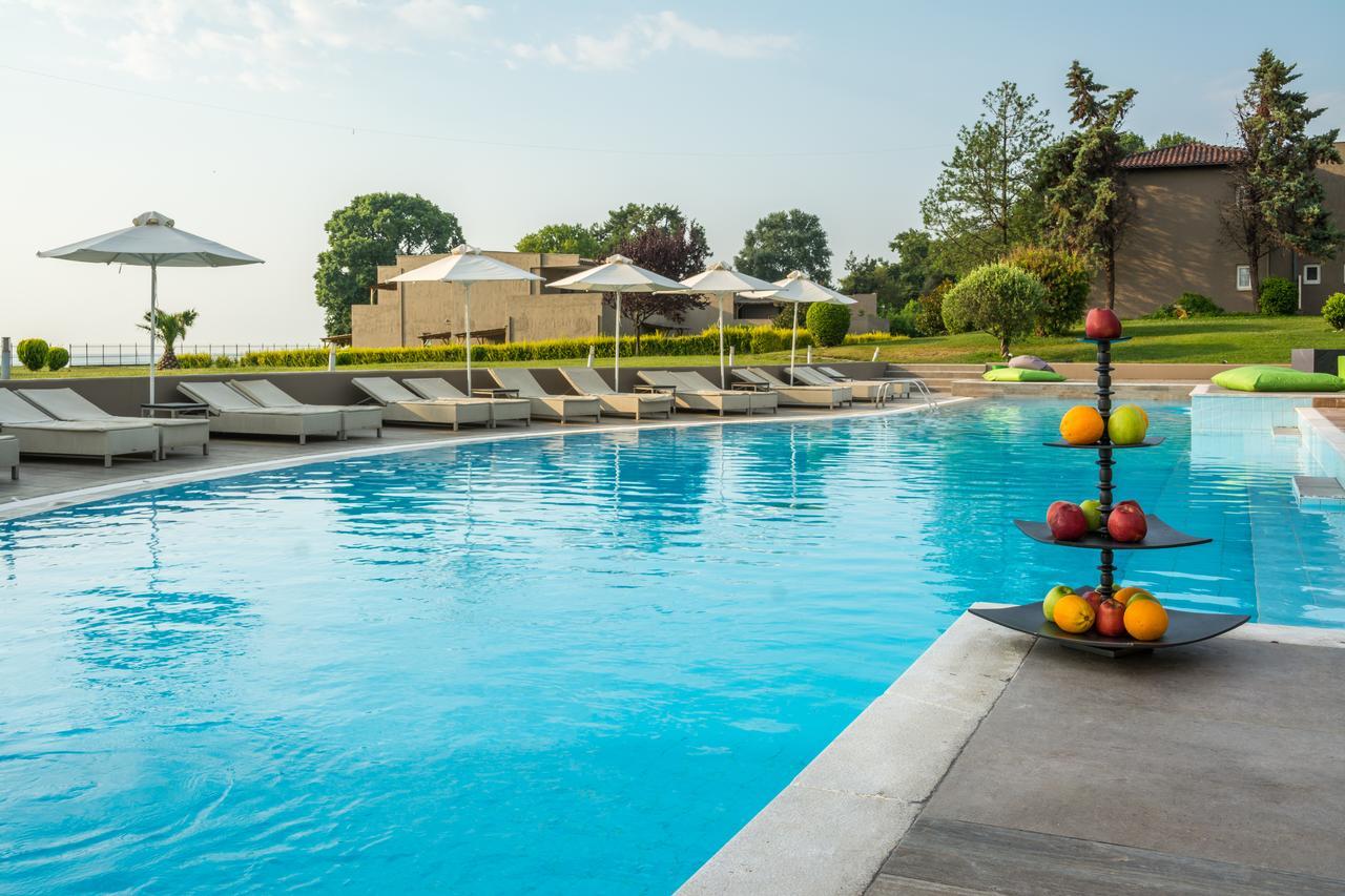 Dion Palace Resort And Spa Litochoro Exteriör bild