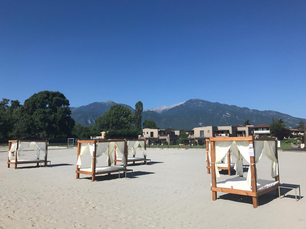 Dion Palace Resort And Spa Litochoro Exteriör bild
